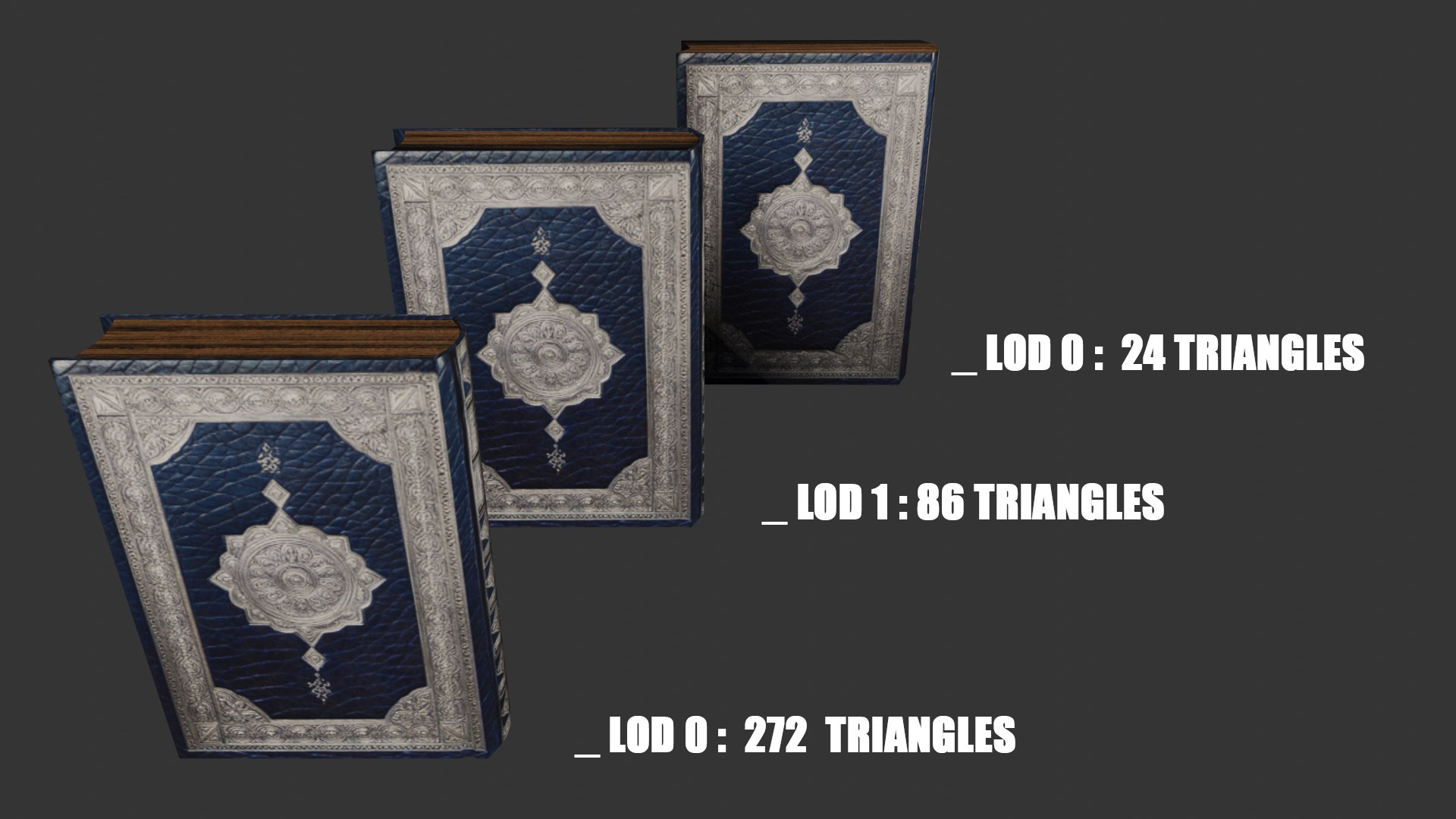 Modular Lowmid Poly Library 3D Model - TurboSquid 2340340