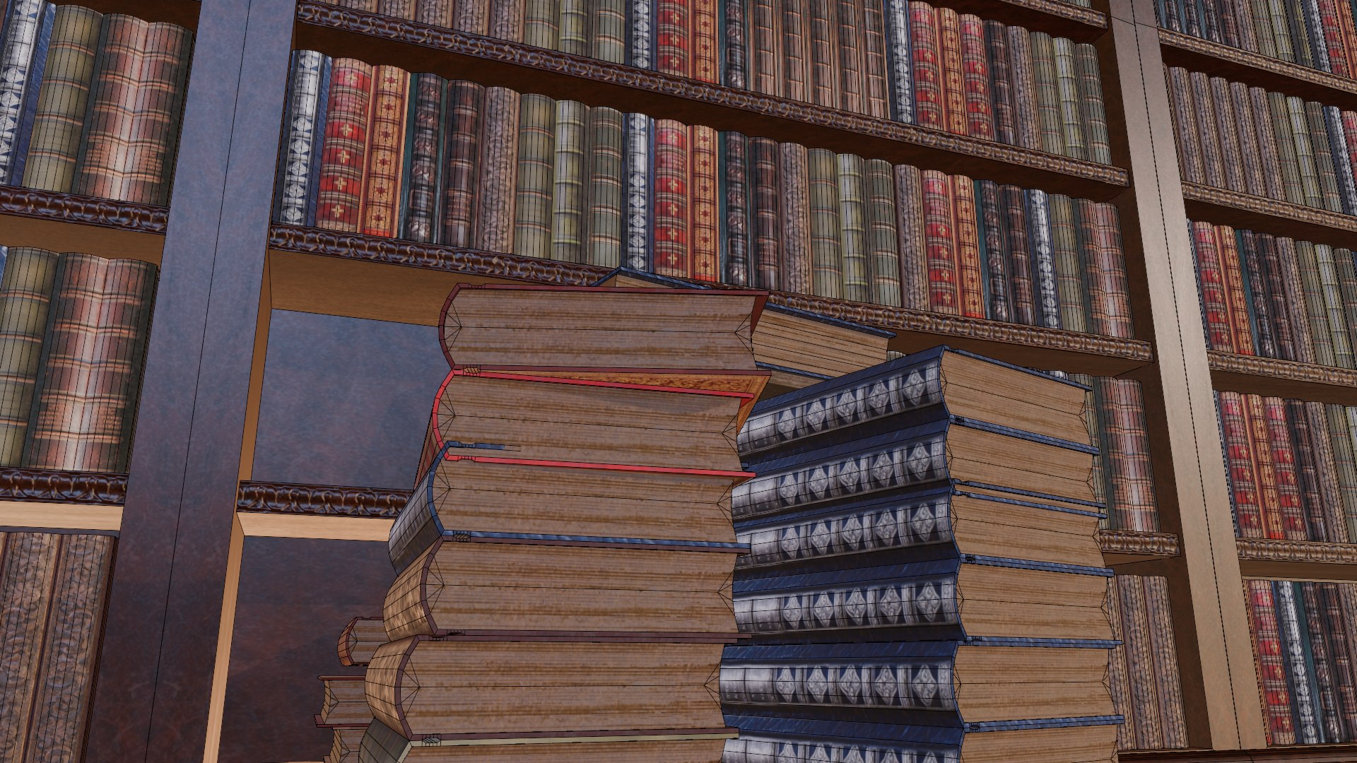 Modular Lowmid Poly Library 3D Model - TurboSquid 2340340