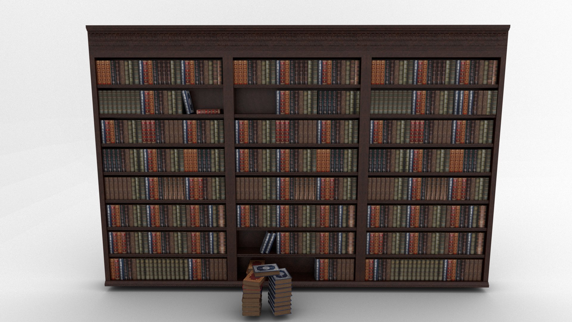 Modular Lowmid Poly Library 3D Model - TurboSquid 2340340
