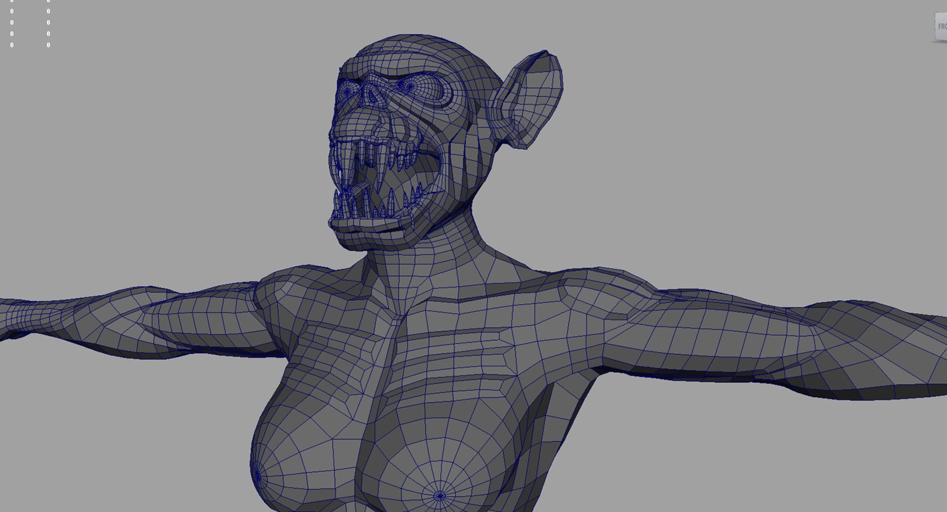 Ghost 3D Model - TurboSquid 1525234