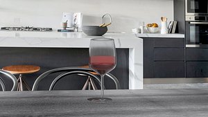 3D model Glass Wine