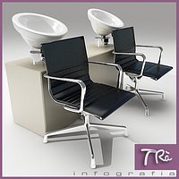 BACKWASH CHAIR BOWL