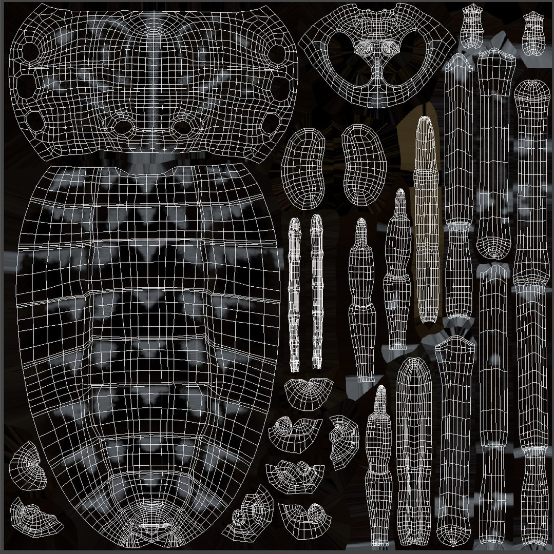 Mosquito Static 3D - TurboSquid 2068188