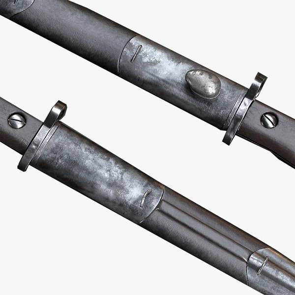 P1907銃剣(樹脂製レプリカ)　イギリス軍　英軍 p1907・銃剣・リーエンフィールド・イギリス軍