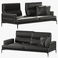 Ego Italiano Feng Sofa 2 seat