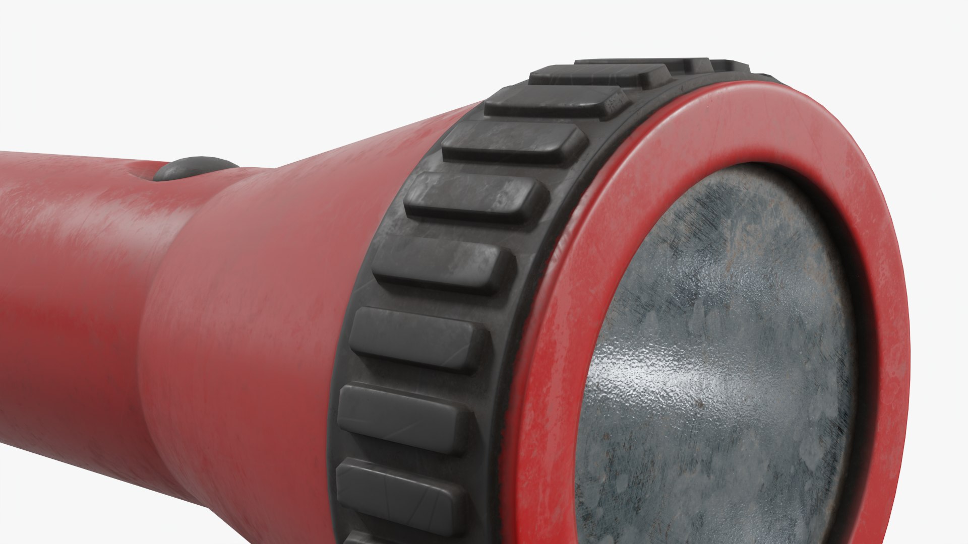Old Flashlight 3D - TurboSquid 1448580