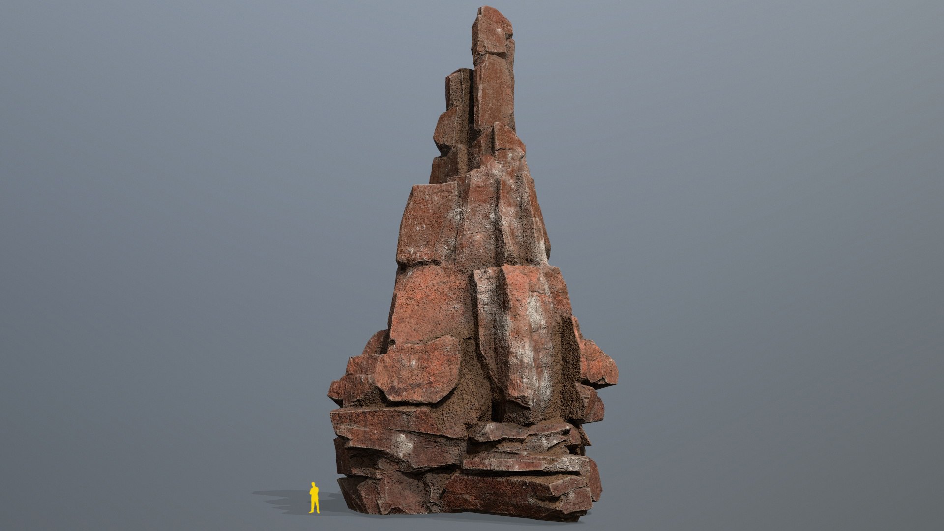 Desert Rocks Model - TurboSquid 2119048