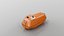 3D Lifeboat Marine Rescue Vessel model
