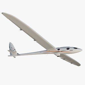 Airbus Perlan Mission II Glider Rigged