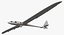 Airbus Perlan Mission II Glider Rigged