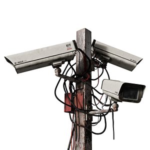 Security Camera 3D