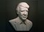 Bajorrelieve con el retrato de Trump para impresora 3D