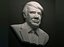 Bajorrelieve con el retrato de Trump para impresora 3D