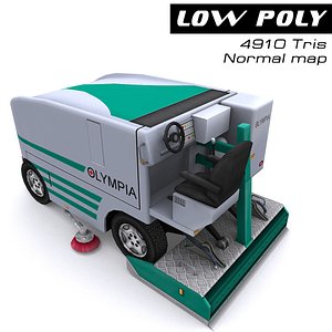 ice resurfacer 3d max
