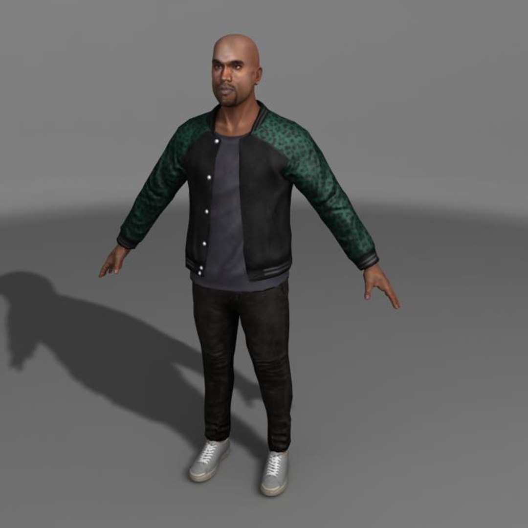 3d Model Games Rigging