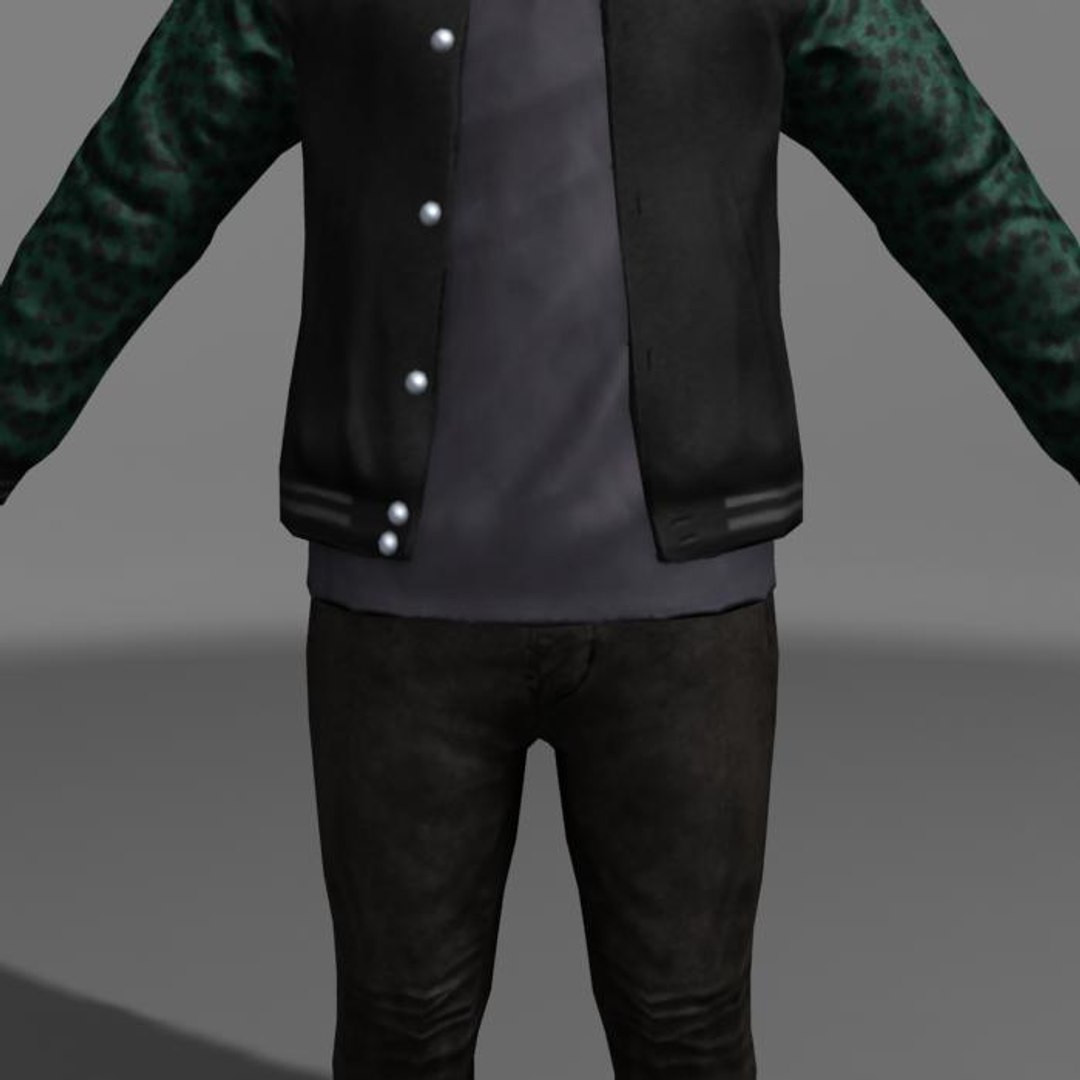 3d Model Games Rigging