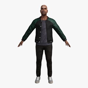 3d model games rigging