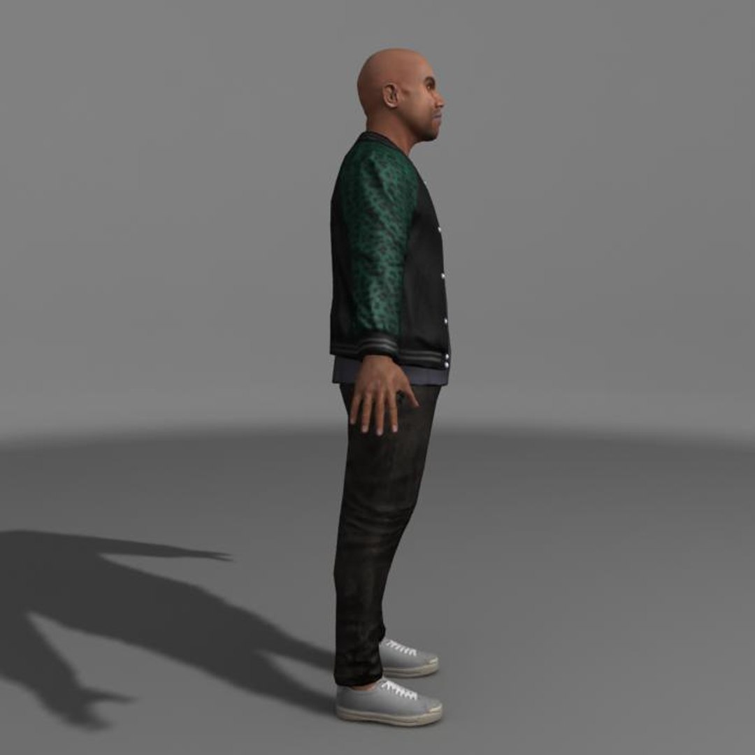 3d Model Games Rigging