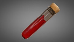 phiole magic potion 3D model