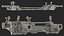 Vehicle Chassis with Independent Suspension System