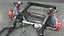 Vehicle Chassis with Independent Suspension System