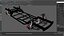 Vehicle Chassis with Independent Suspension System