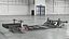 Vehicle Chassis with Independent Suspension System
