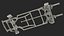 Vehicle Chassis with Independent Suspension System