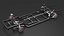 Vehicle Chassis with Independent Suspension System