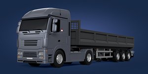 fbx tipping trailer