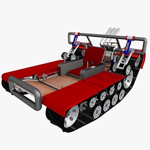 Animated Go Cart 3D Models For Download | TurboSquid