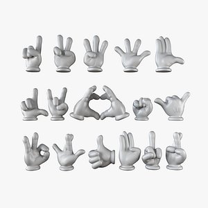 Mickey hands Pack 01