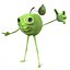 Cartoon Apple