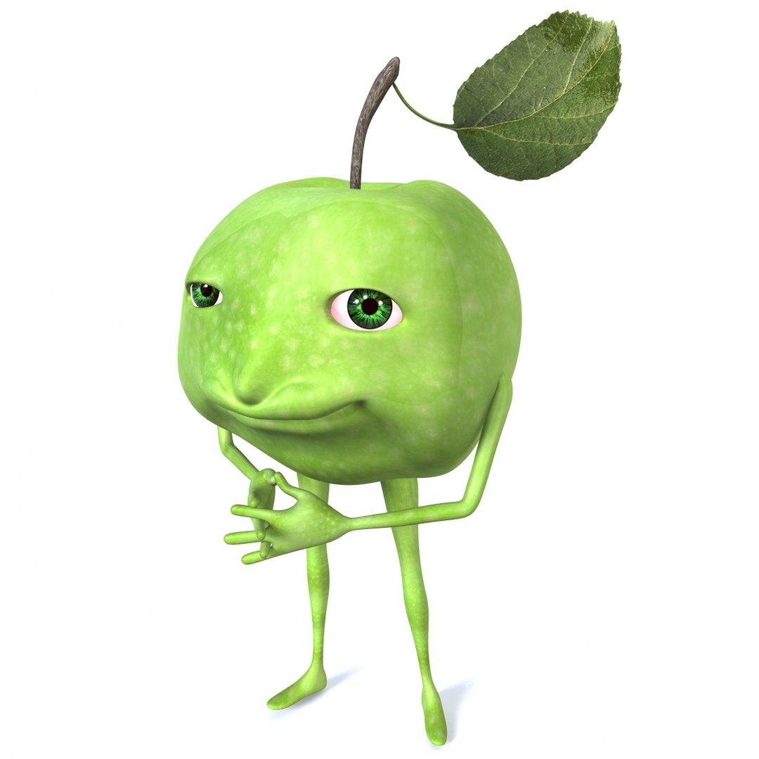 cartoon character apple obj https://p.turbosquid.com/ts-thumb/Sq/2kcrrN/Rsr3Z3sZ/green_apple6/jpg/1443906757/1920x1080/fit_q87/358f69ddd4e8aa52a332a966fae1fbea412fe40a/green_apple6.jpg