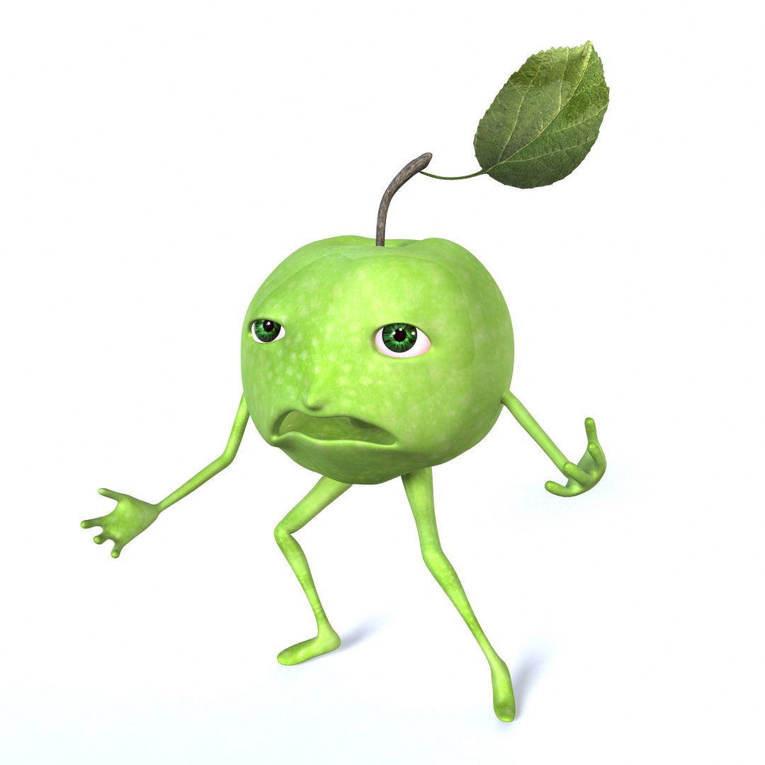 cartoon character apple obj https://p.turbosquid.com/ts-thumb/Sq/2kcrrN/iIWbYQtl/green_apple2/jpg/1443906757/1920x1080/fit_q87/741b3d6bd8657cd6c0a4a9b616623adcf3755dc4/green_apple2.jpg