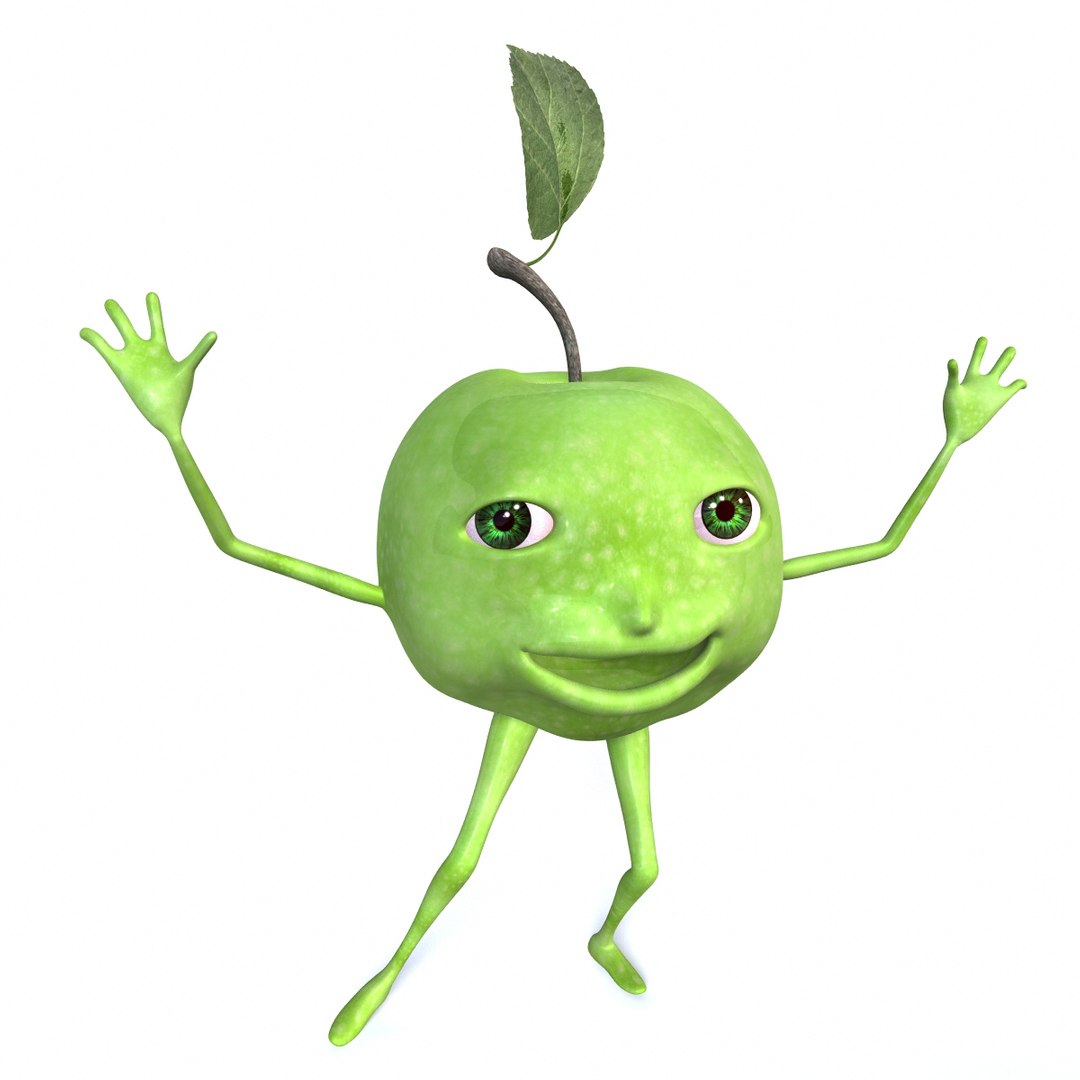 cartoon character apple obj https://p.turbosquid.com/ts-thumb/Sq/2kcrrN/oZ0ni41G/green_apple1/jpg/1443906757/1920x1080/fit_q87/0f722b83dee967811014aa420c50aaed7f9216a3/green_apple1.jpg