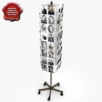 Postcard Rack V2