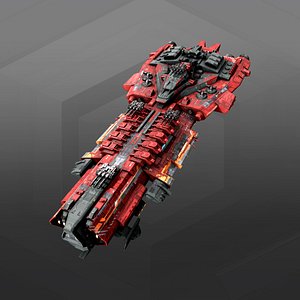 3D model dreadnought