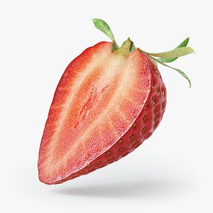 Strawberry Half