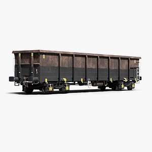 Railway wagon PBR
