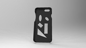 3D phone case 6s model