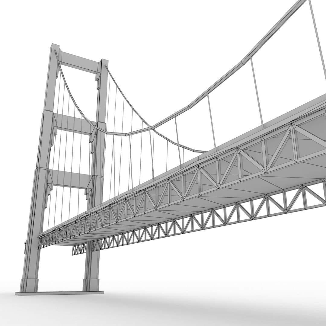 Bridge Gg 3D Model - TurboSquid 1305731