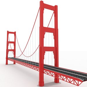 bridge gg 3D model