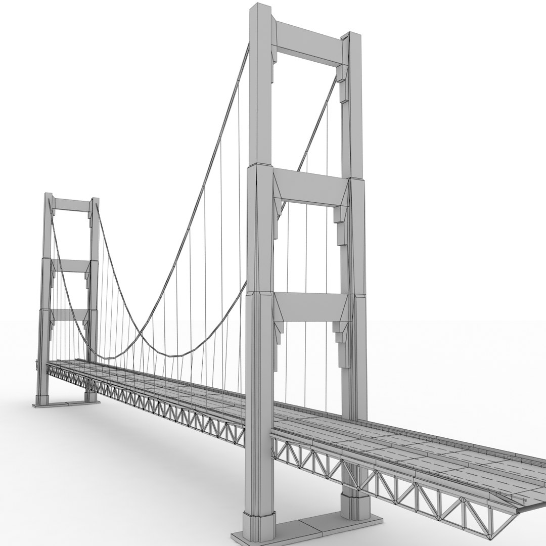 Bridge Gg 3D Model - TurboSquid 1305731