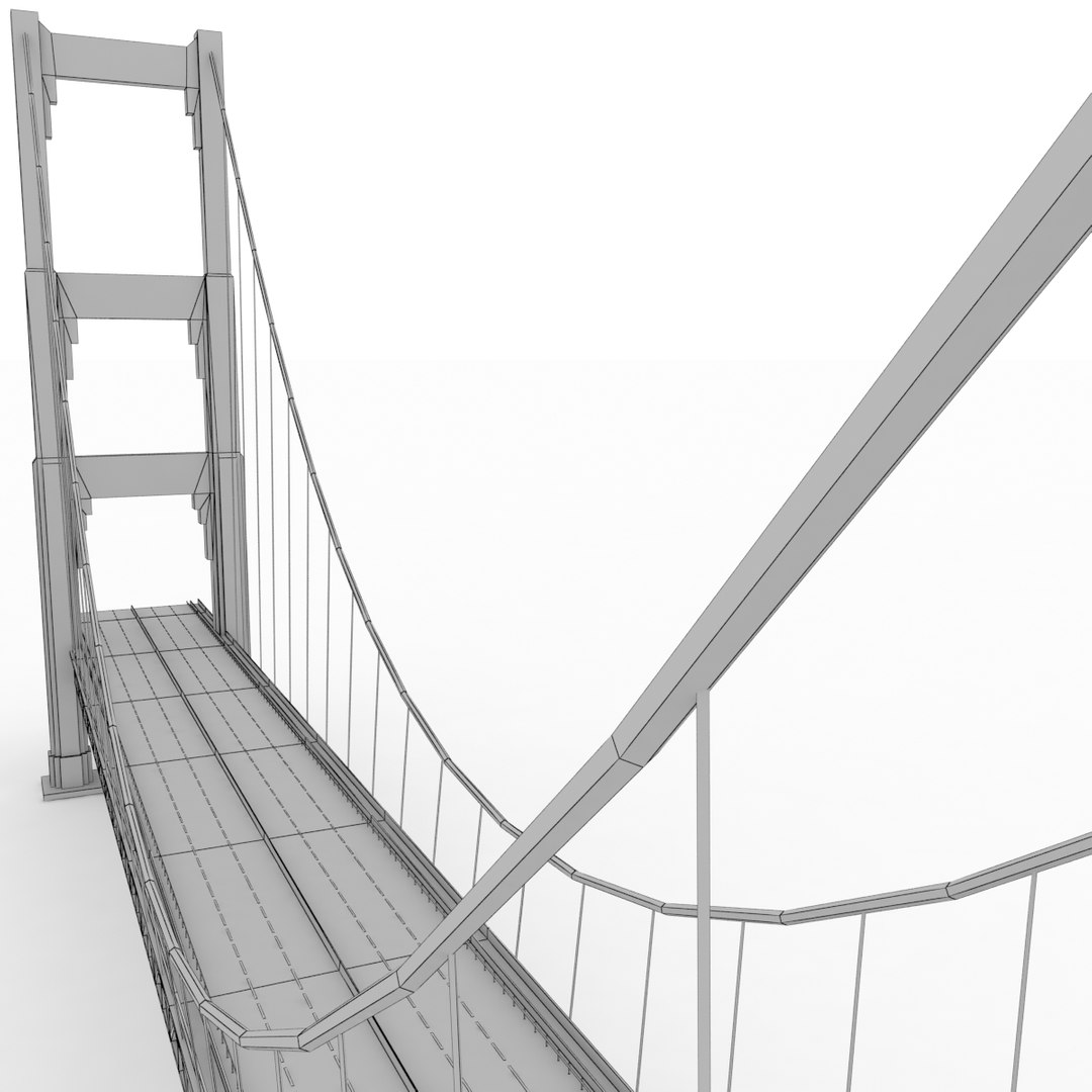 Bridge Gg 3D Model - TurboSquid 1305731