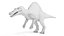 3D model Dinosaur Collection