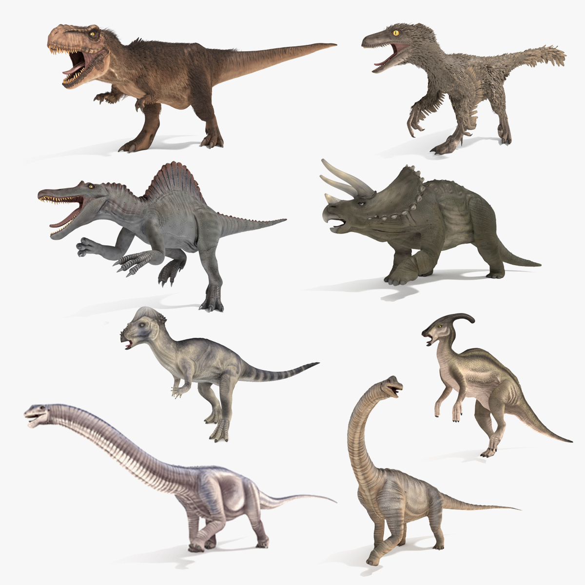 3D model Dinosaur Collection - TurboSquid 1737126