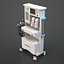 3d anesthesia machine model