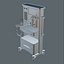 3d anesthesia machine model