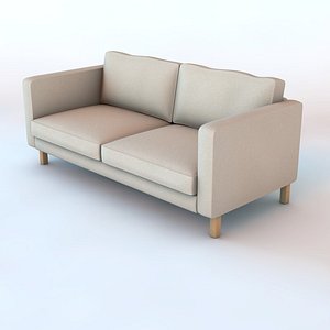 3d ikea sofa
